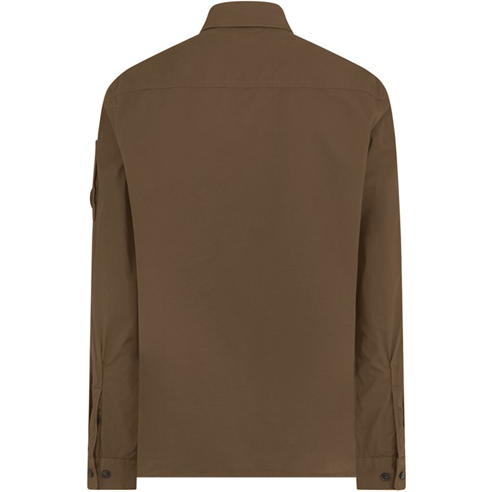CP COMPANY - Zipped Overshirt