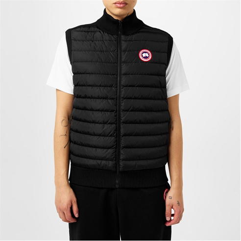 CANADA GOOSE - Hybridge Knitted Vest