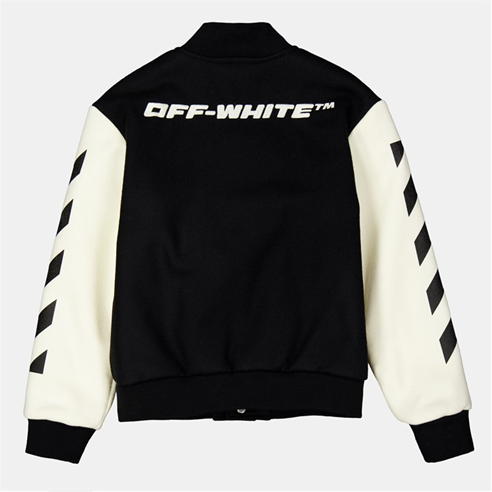 OFF WHITE - Juniors Varsity Bomber
