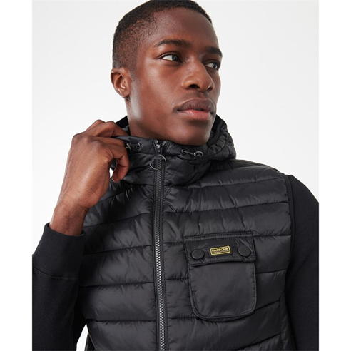 Barbour International - Ouston Hooded Gilet