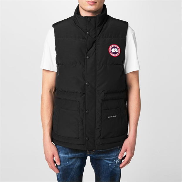 Canada goose freestyle vest black sale