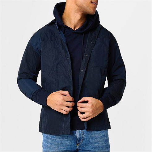 Paul And Shark - Regenerated Nylon Overshirt
