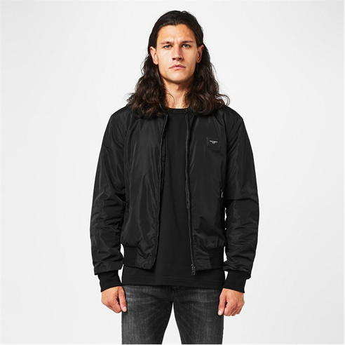 DOLCE AND GABBANA - Rubber Plate Bomber Jacket
