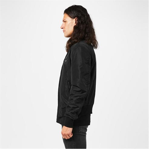 DOLCE AND GABBANA - Rubber Plate Bomber Jacket
