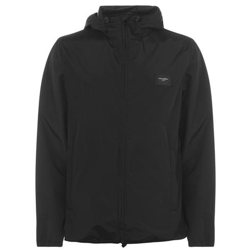 DOLCE AND GABBANA - Rubber Plate Rain Jacket
