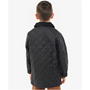 Black - Barbour - Boys Liddesdale Quilted Jacket