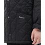 Black - Barbour - Boys Liddesdale Quilted Jacket