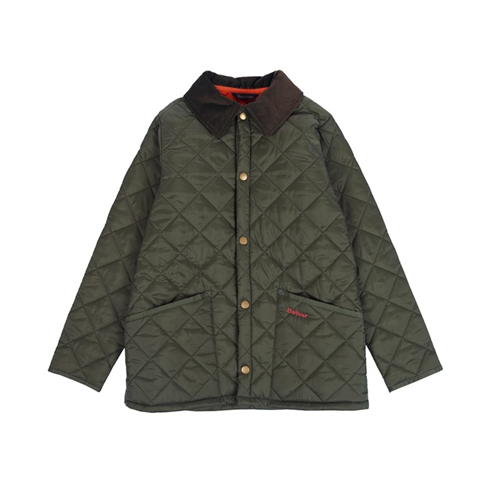 Barbour - Boys Liddesdale Quilted Jacket