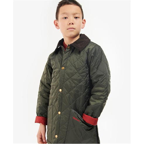 Barbour - Boys Liddesdale Quilted Jacket