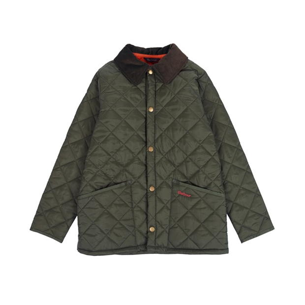Barbour - Boys Liddesdale Quilted Jacket