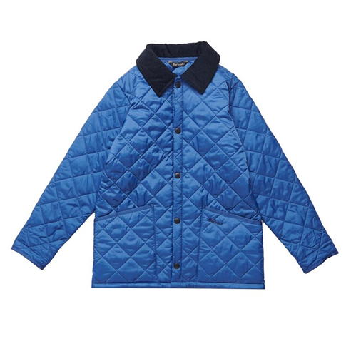 Barbour - Boys Liddesdale Quilted Jacket
