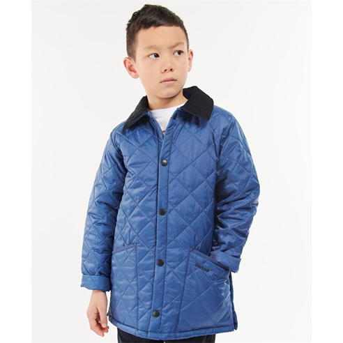 Barbour - Boys Liddesdale Quilted Jacket
