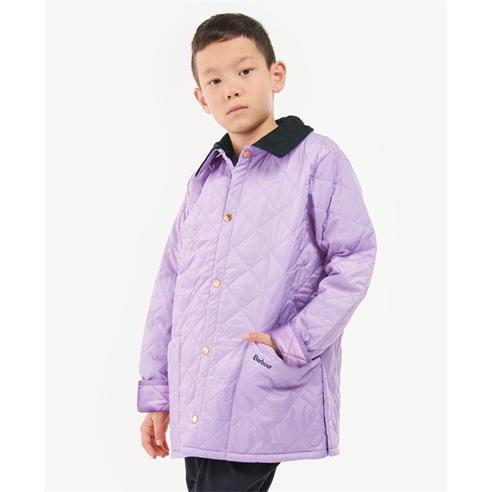 Barbour - Boys Liddesdale Quilted Jacket