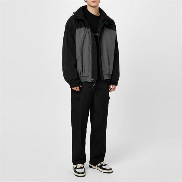 BILLIONAIRE BOYS CLUB Hooded Rain Jacket Cruise Fashion