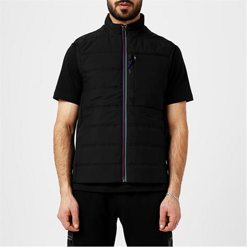 PS PAUL SMITH - Patch Stripe Gilet