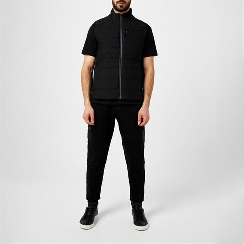 PS PAUL SMITH - Patch Stripe Gilet