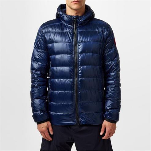 CANADA GOOSE - Crofton Down Hooded Jacket
