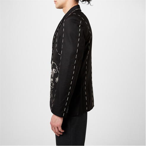 KIDSUPER STUDIOS - KidSuper Emb Blazer Sn34