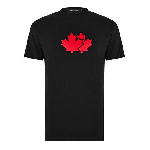 DSQUARED2 - Maple Leaf T Shirt