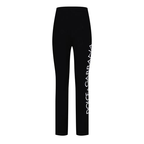 DOLCE AND GABBANA - DG Logo Leggings Jn34