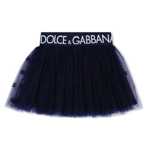 DOLCE AND GABBANA - DG Lgo Skirt Jn34