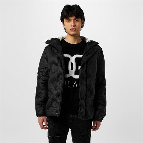 DOLCE AND GABBANA - All Over Puffer Jacket