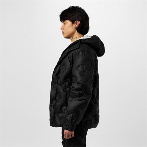 DOLCE AND GABBANA - All Over Puffer Jacket