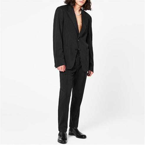 DOLCE AND GABBANA - DG Stripe Blazer Sn05