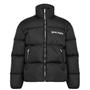 Blk/Wht 1001 - PALM ANGELS - Track Padded Jacket