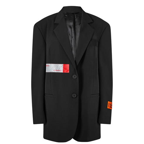 HERON PRESTON - Logo Tailored Blazer