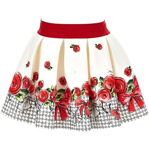 MONNALISA - MonLisa ST.Rse Skirt Jn34