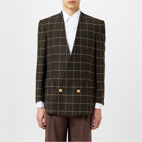 GUCCI - Checked Blazer