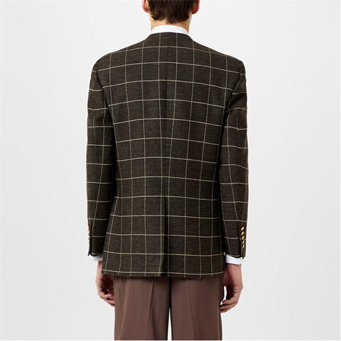 GUCCI - Checked Blazer