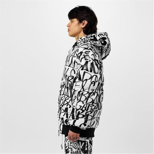 DOLCE AND GABBANA - Logo Bomber Jacket