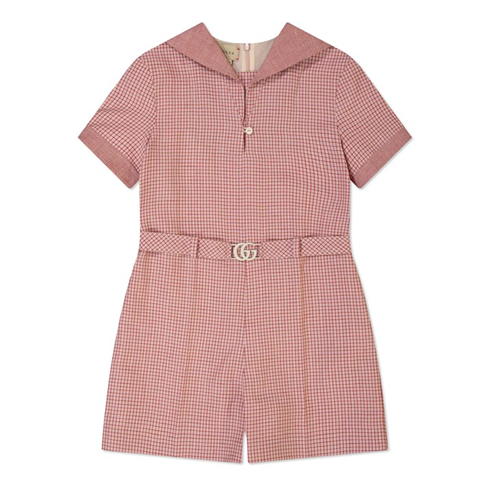 GUCCI - Girls Gg Playsuit