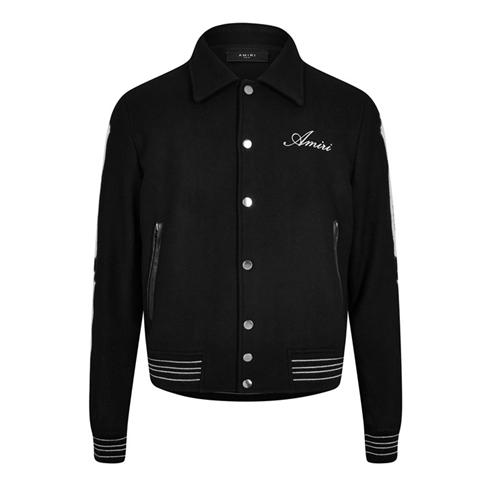 AMIRI - Bones Wool Varsity Jacket