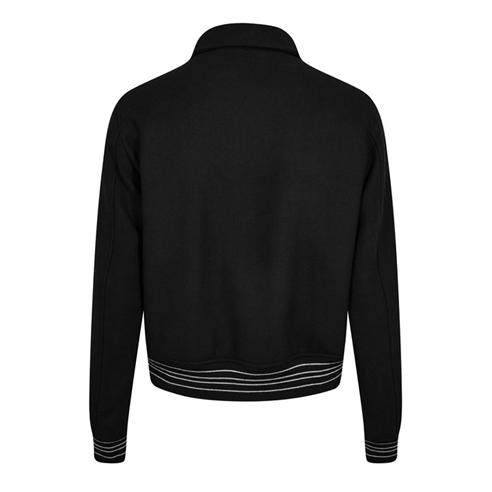 AMIRI - Bones Wool Varsity Jacket