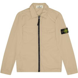 STONE ISLAND - Canvas Overshirt
