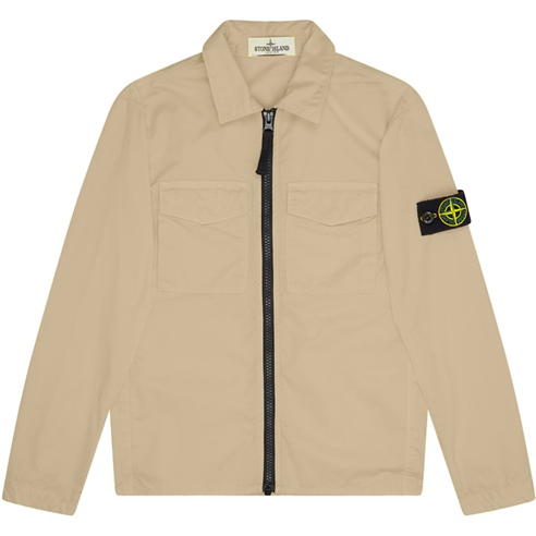 STONE ISLAND - Canvas Overshirt