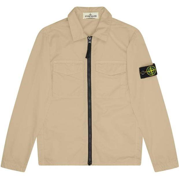 STONE ISLAND - Canvas Overshirt