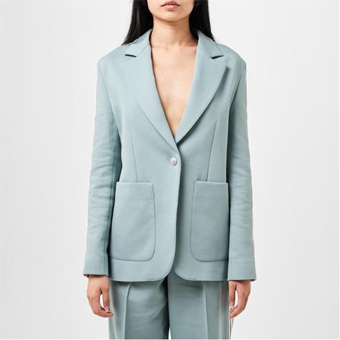 PALM ANGELS - Track Single Breasted Blazer