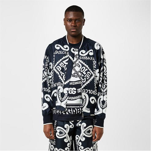DOLCE AND GABBANA - DG Bandana Jkt Sn42