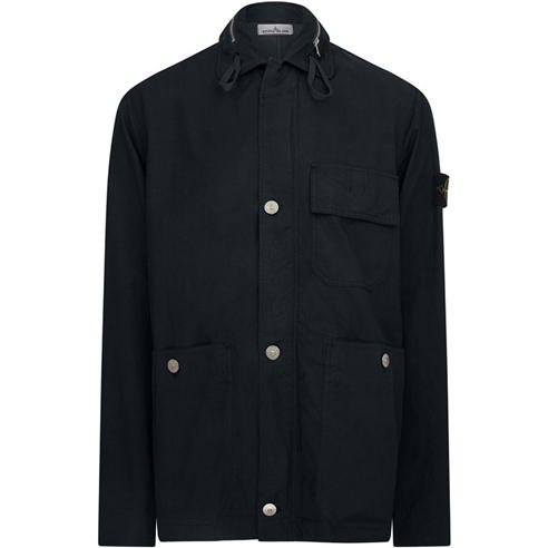 STONE ISLAND - Cupro Cotton Field Jacket