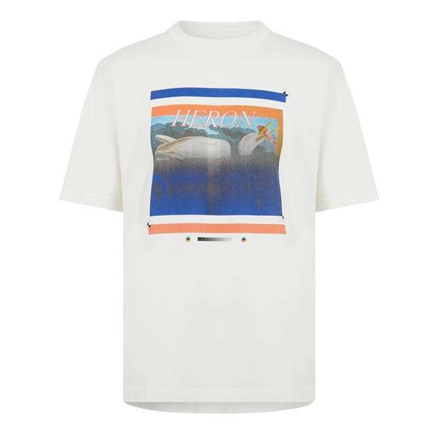 HERON PRESTON - Misprinted Graphic T-Shirt
