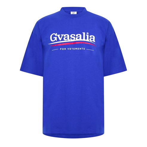 VETEMENTS - Gvasalia Oversized T Shirt