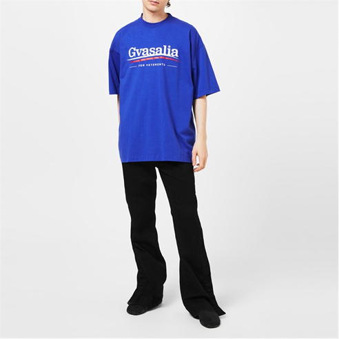VETEMENTS - Gvasalia Oversized T Shirt