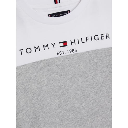 Tommy Hilfiger - ESSENTIAL COLORBLOCK TEE S/S