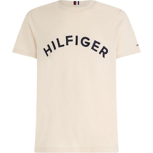 TOMMY HILFIGER - Arched Logo T-Shirt