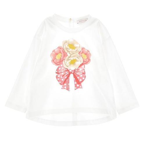 MONNALISA - MonLisa Cropped Tee Jn41