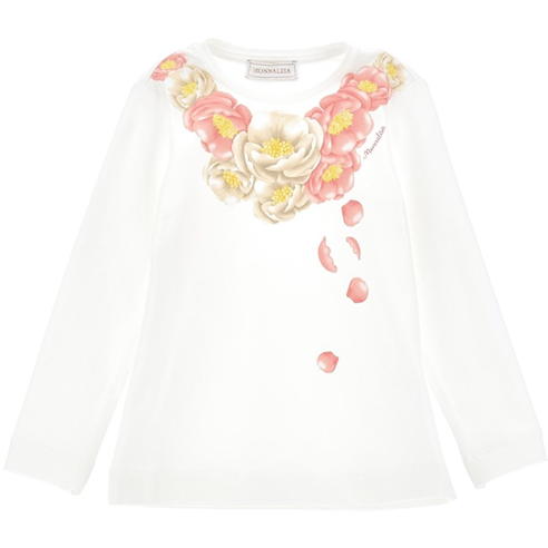 MONNALISA - MonLisa Necklace Tee Jn41